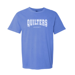 "Quilters University" Heavyweight Tee