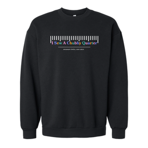 I Sew A Chubby Quarter Sweatshirt