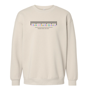 I Sew A Chubby Quarter Sweatshirt