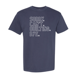 "Sorry, Can't" Graphic T-Shirt