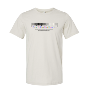 I Sew A Chubby Quarter Tee