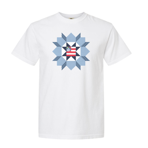 Stars & Stripes Swoon Tee — Camille Roskelley