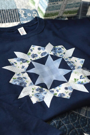 Swoon by Camille Roskelley Sweatshirt - Nantucket Summer