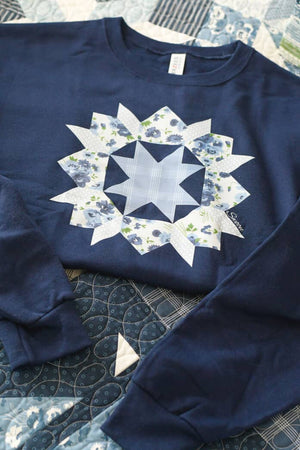 Swoon by Camille Roskelley Sweatshirt - Nantucket Summer