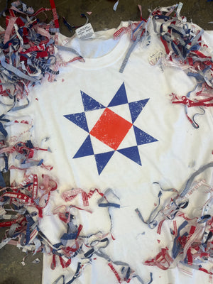 Sawtooth Star Tee