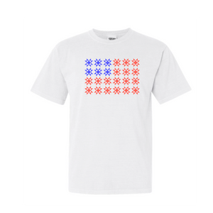 Flag Quilt Block Tee