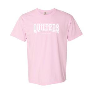 "Quilters University" Heavyweight Tee
