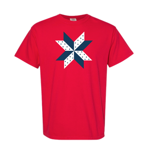 Star-Spangled Stitch Tee