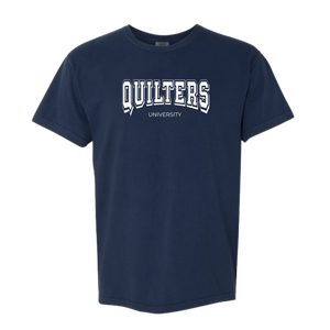 "Quilters University" Heavyweight Tee