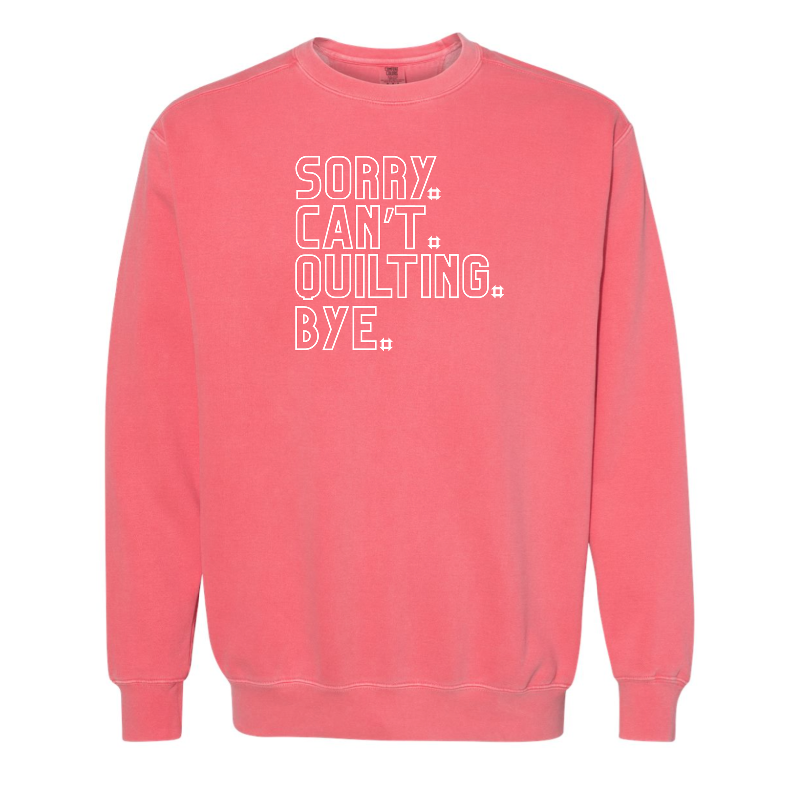 "Sorry, Can't" Vintage Crewneck Sweatshirt