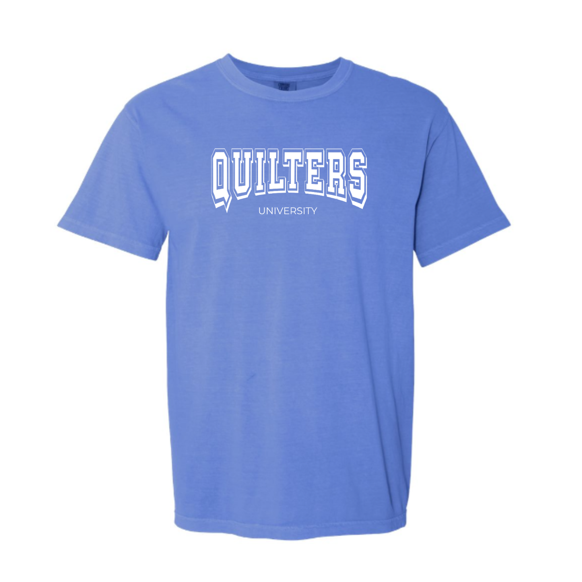 "Quilters University" Heavyweight Tee