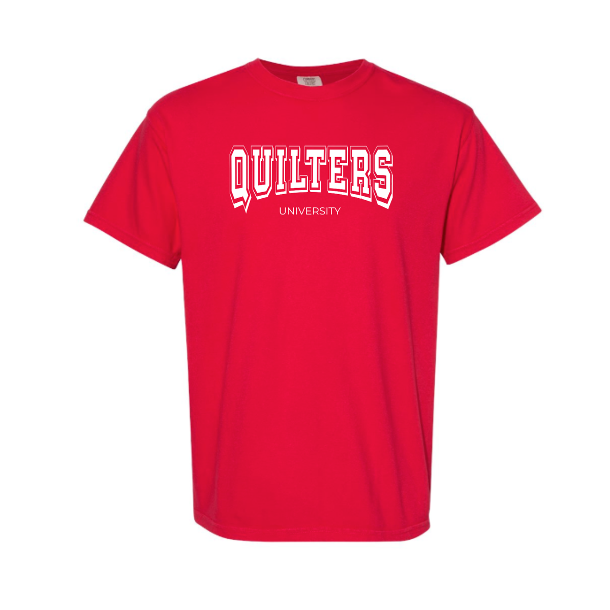"Quilters University" Heavyweight Tee