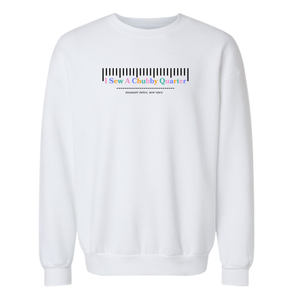 I Sew A Chubby Quarter Sweatshirt