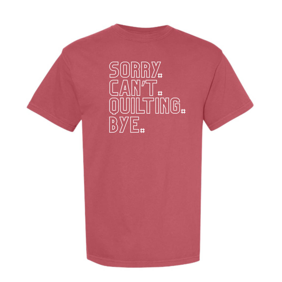 "Sorry, Can't" Graphic T-Shirt
