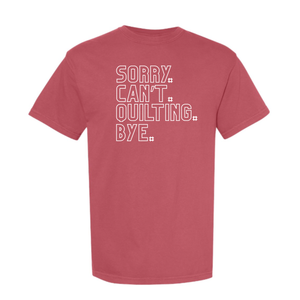 "Sorry, Can't" Graphic T-Shirt
