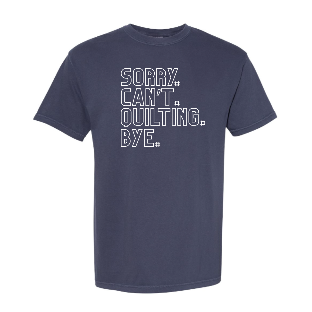 "Sorry, Can't" Graphic T-Shirt
