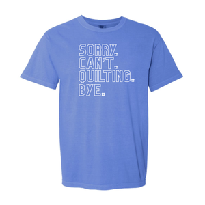"Sorry, Can't" Graphic T-Shirt