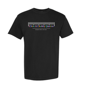 I Sew A Chubby Quarter Tee