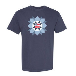 Stars & Stripes Swoon Tee — Camille Roskelley
