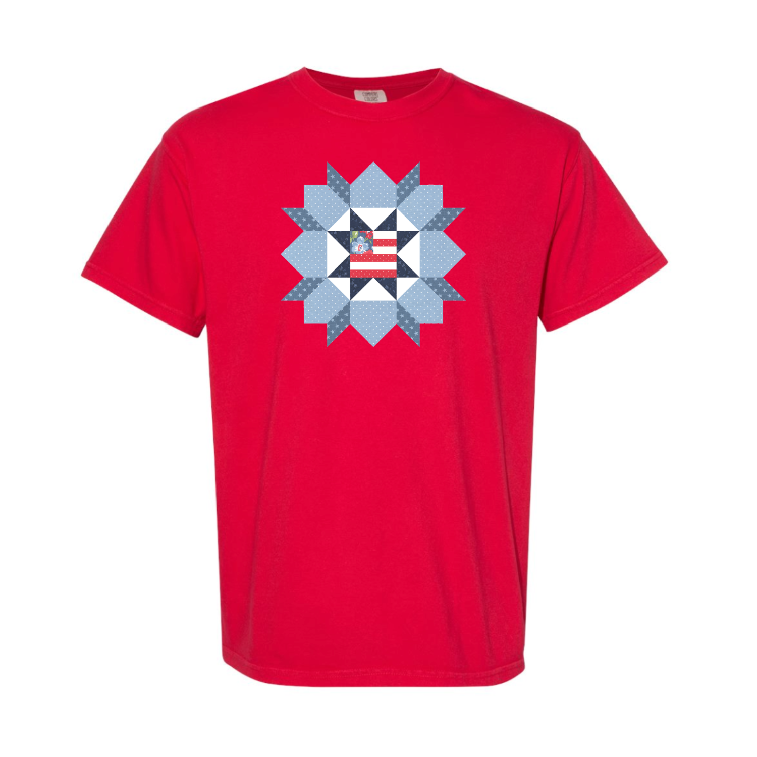 Stars & Stripes Swoon Tee — Camille Roskelley