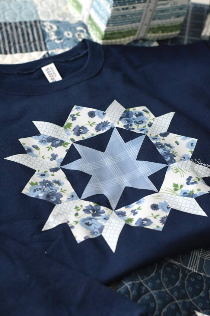 Swoon by Camille Roskelley Vintage Crewneck Sweatshirt