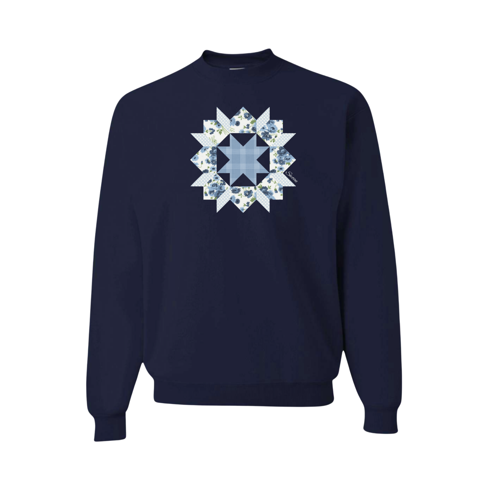 Swoon by Camille Roskelley Sweatshirt - Nantucket Summer
