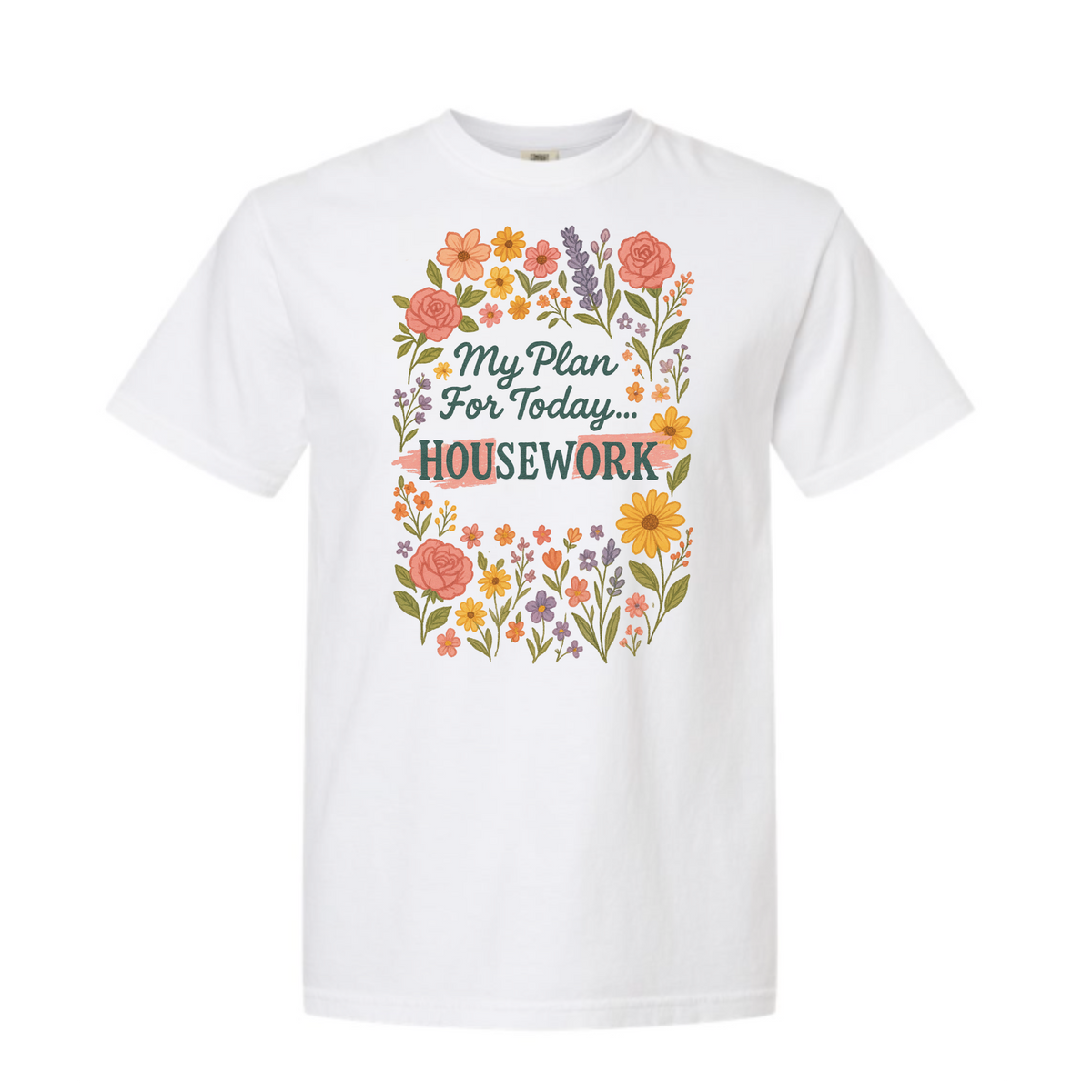 "HouSEWork" Heavyweight Tee