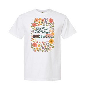 "HouSEWork" Heavyweight Tee