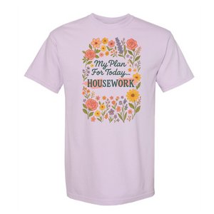 "HouSEWork" Heavyweight Tee