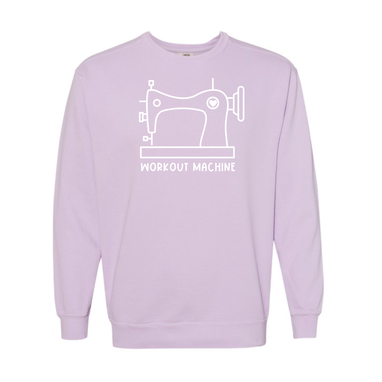 Workout Machine Vintage Crewneck Sweatshirt