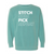 "Stitch, Cuss, Pick, Repeat" Vintage Crewneck Sweatshirt