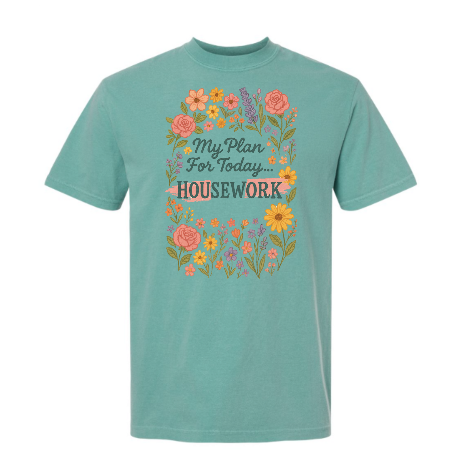 "HouSEWork" Heavyweight Tee