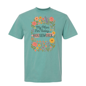 "HouSEWork" Heavyweight Tee