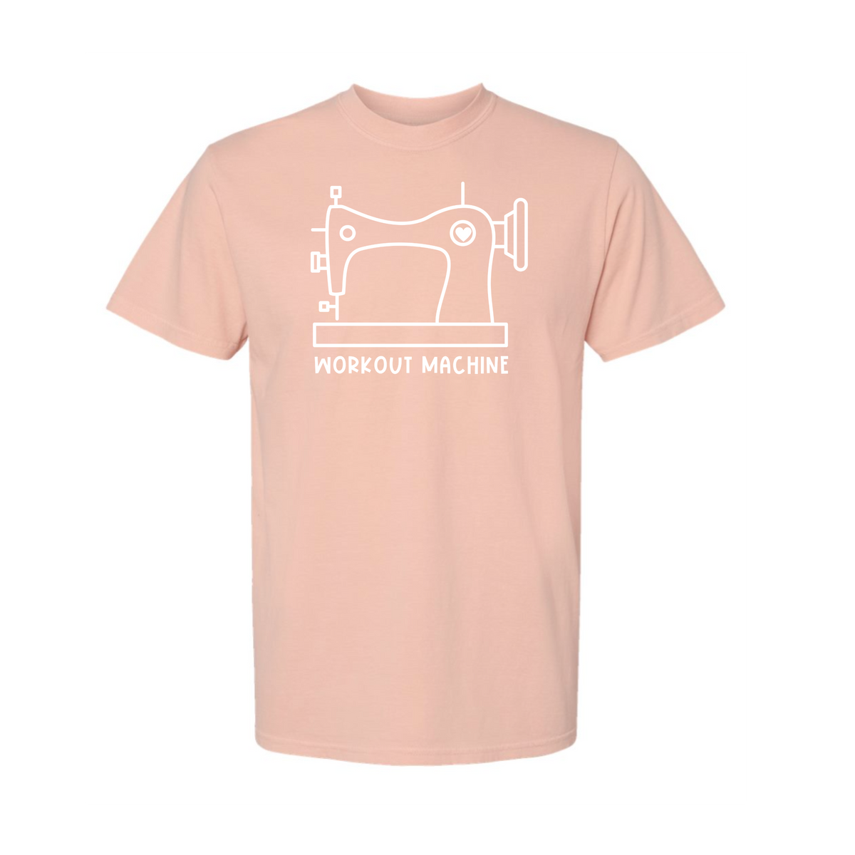 Workout Machine Heavyweight Tee