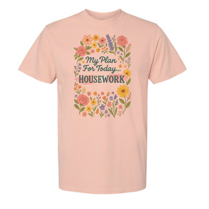 "HouSEWork" Heavyweight Tee