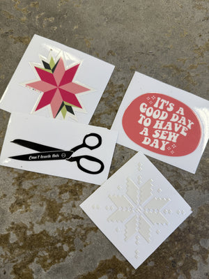 Heartmade Threads Stickers