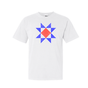Sawtooth Star Tee