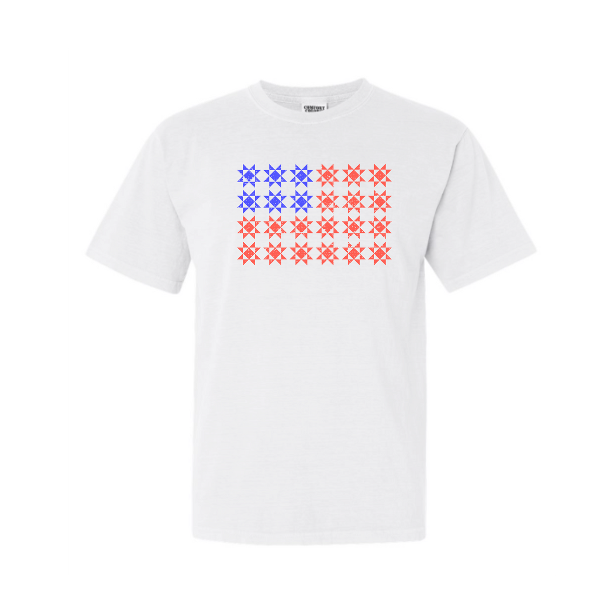 Flag Quilt Block Tee