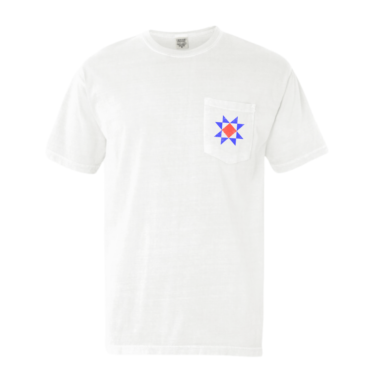 Sawtooth Star Pocket Tee