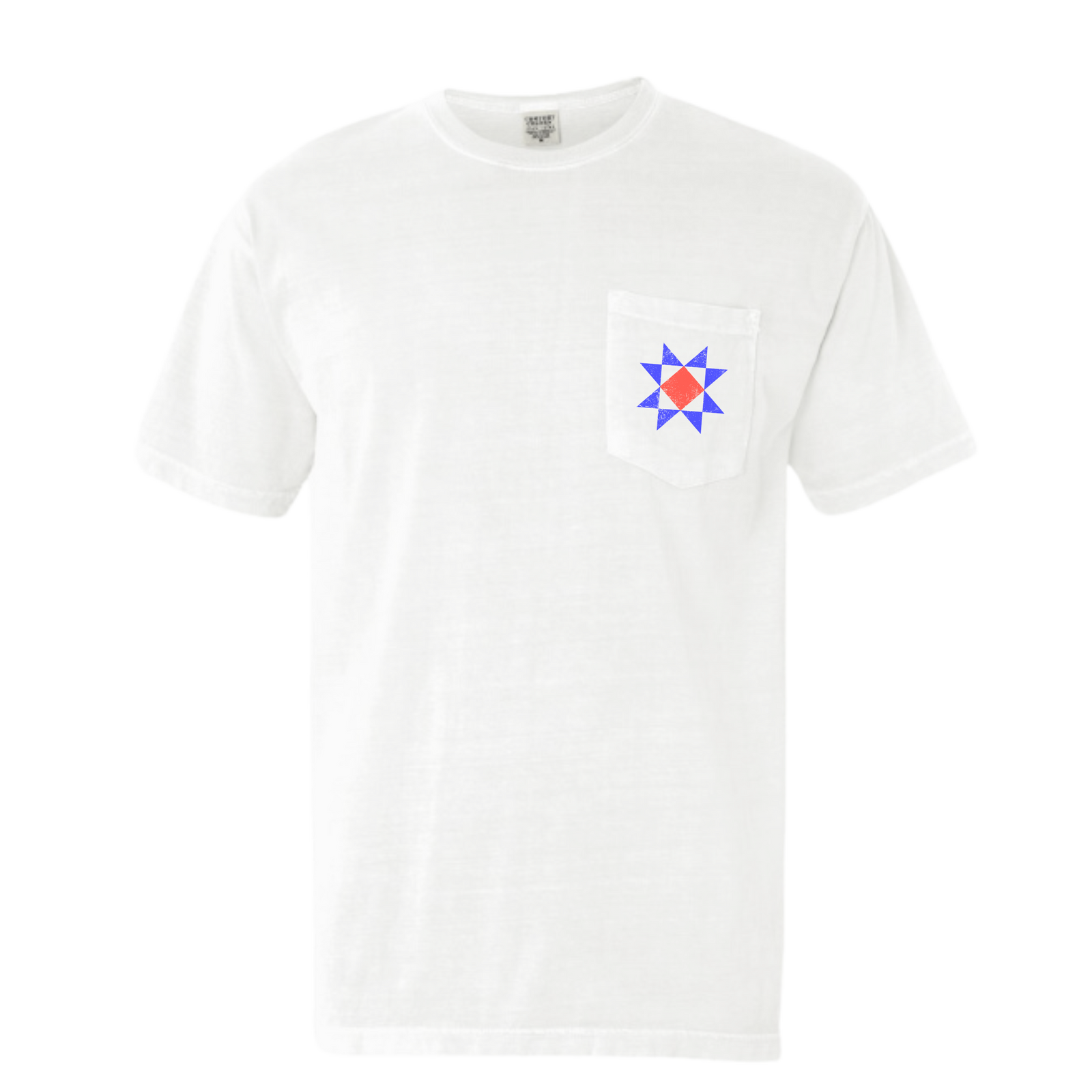 Sawtooth Star Pocket Tee