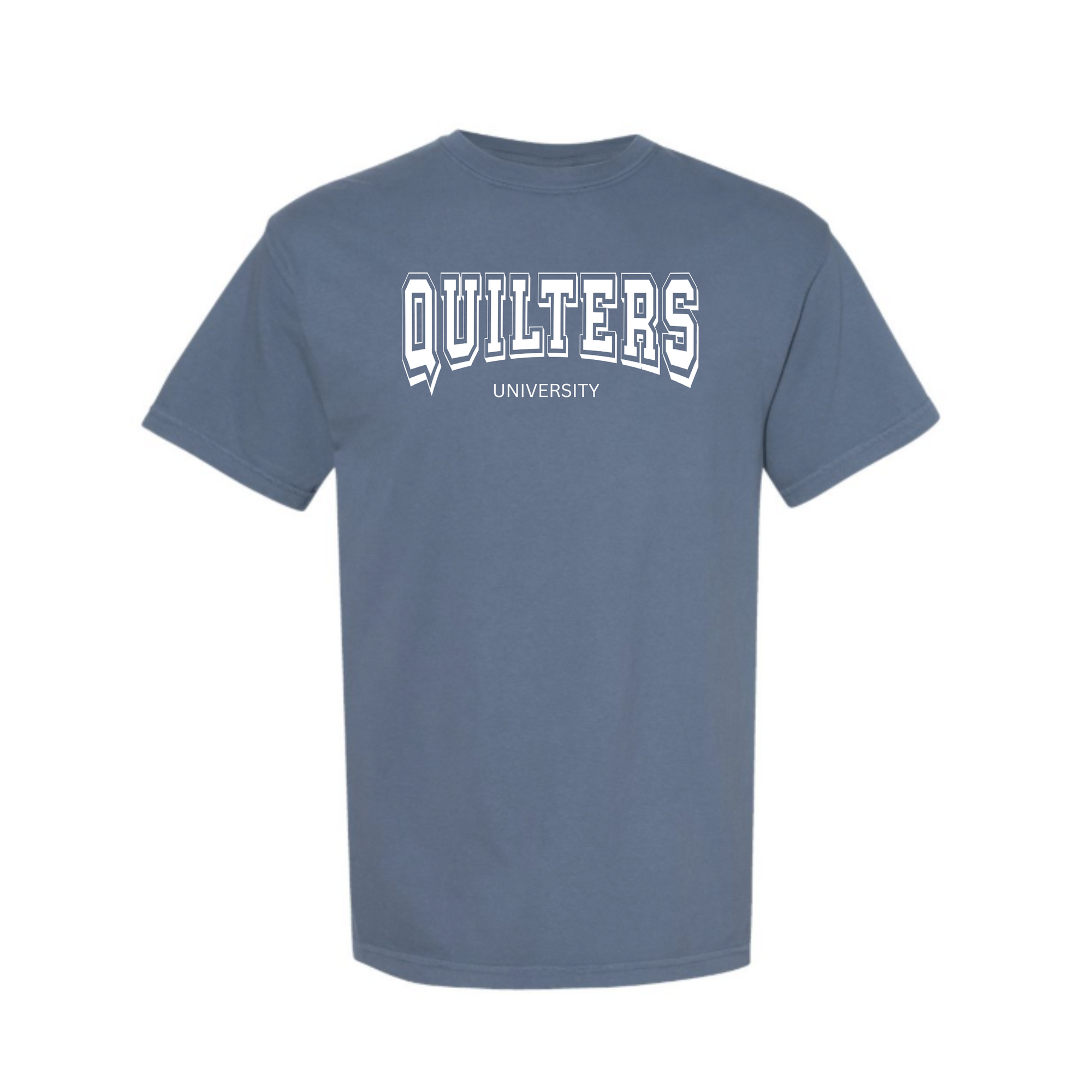 "Quilters University" Heavyweight Tee