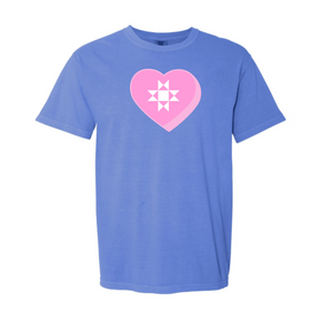 Candy Heart Heavyweight Tee