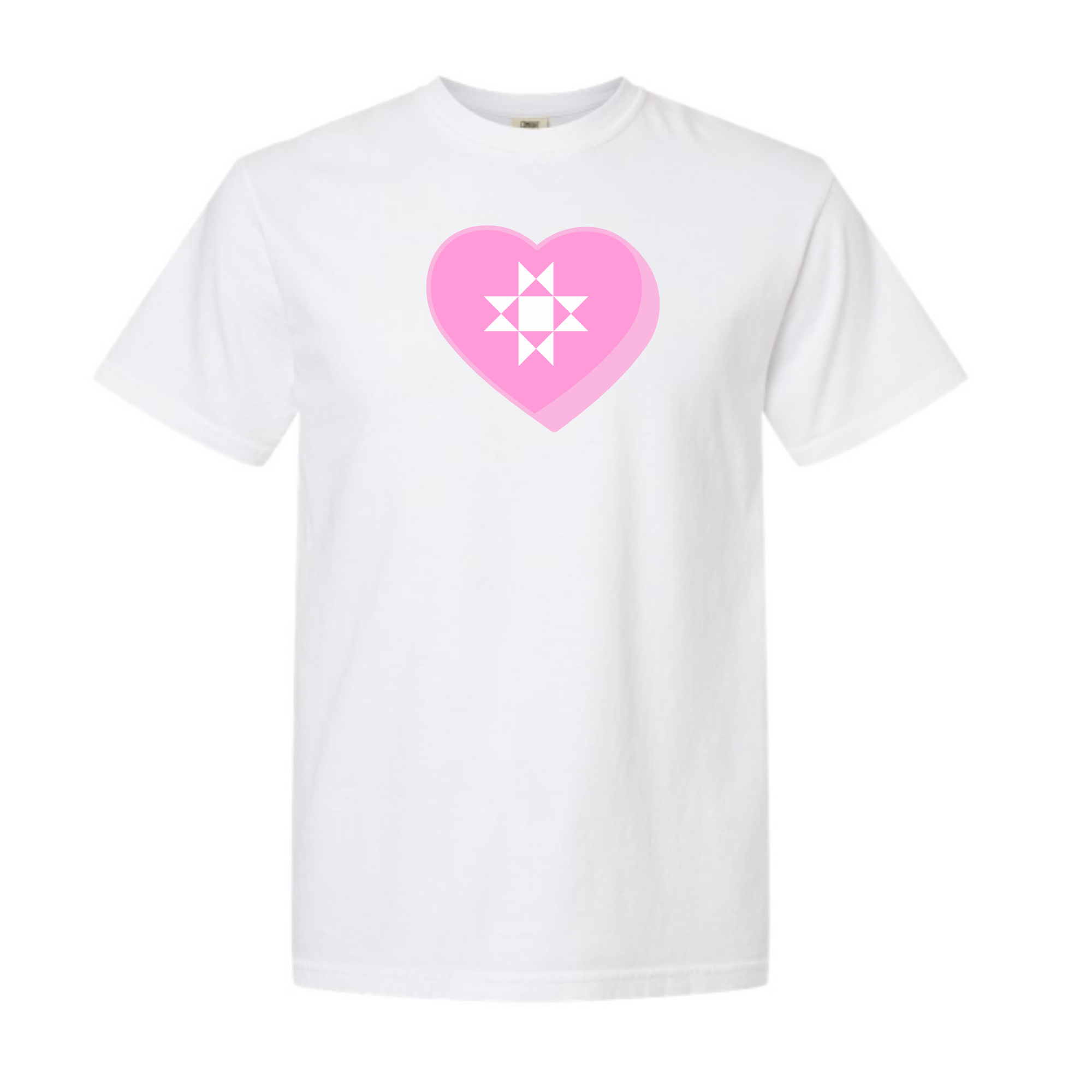 Candy Heart Heavyweight Tee