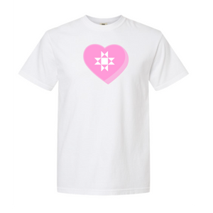 Candy Heart Heavyweight Tee