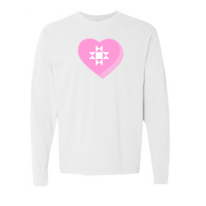 Candy Heart Long Sleeve Tee