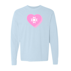 Candy Heart Long Sleeve Tee