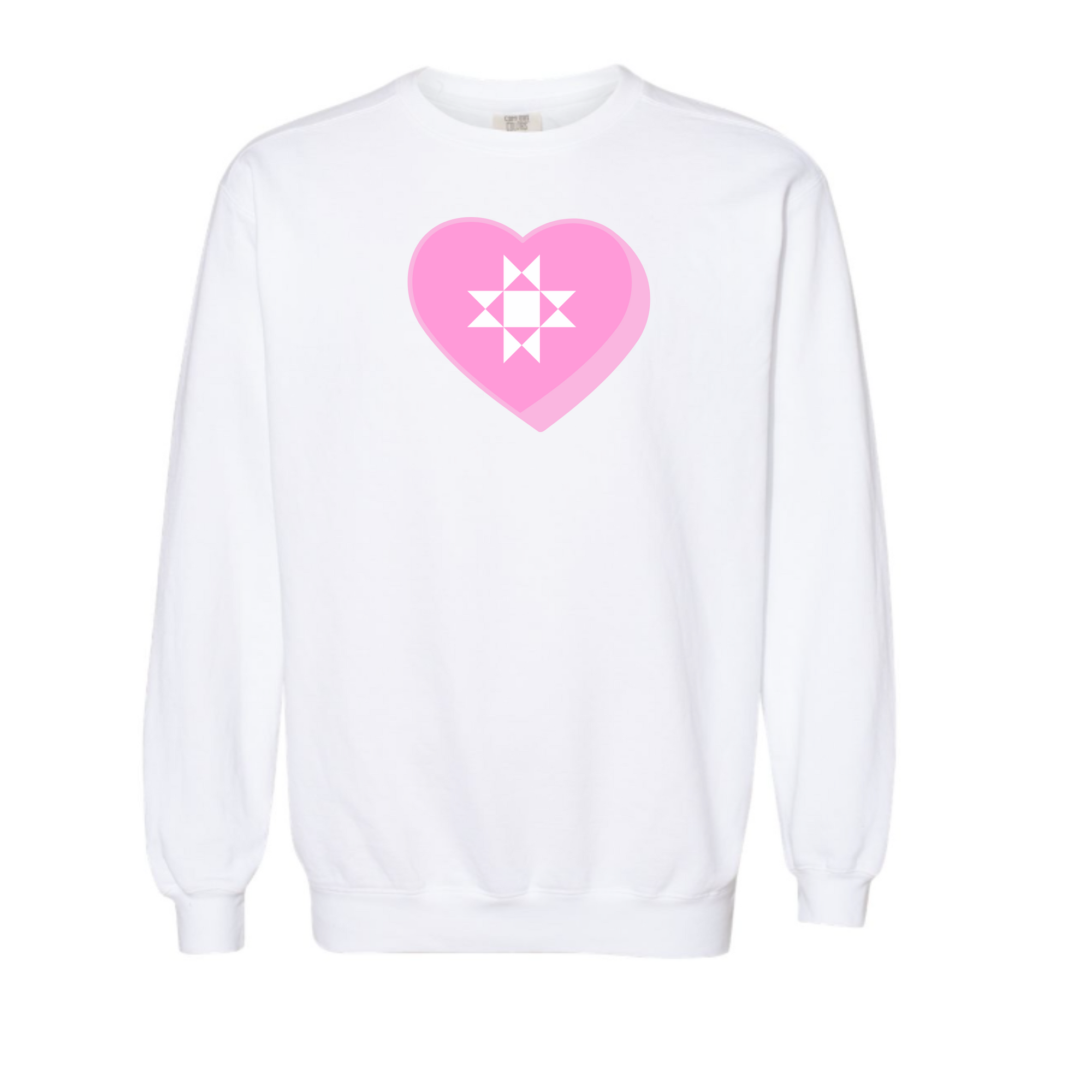 Candy Heart Vintage Crewneck Sweatshirt