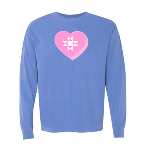 Candy Heart Long Sleeve Tee