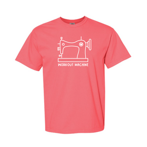 Workout Machine Heavyweight Tee