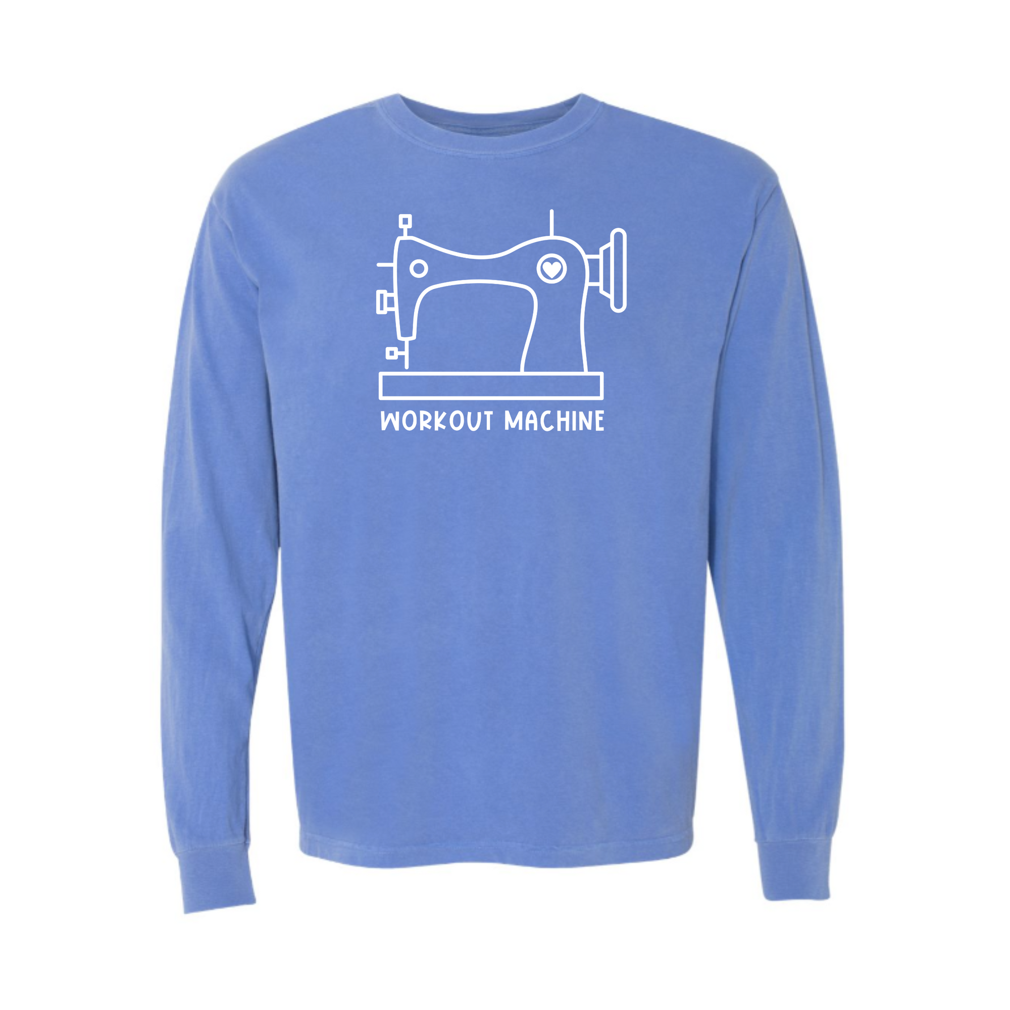 Workout Machine Long Sleeve Tee